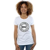 dc comics camiseta manga larga dc originals para mujer