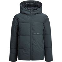 jack  jones parka 12260476 jorvesterbro puffer jacket aw24 sn jnr forest river para nino