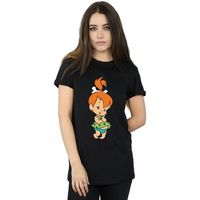 the flintstones camiseta manga larga bi23080 para mujer