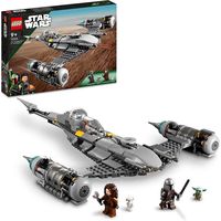 lego star wars caza estelar n-1 de the mandalorian