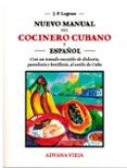 nuevo manual del cocinero cubano y espanol