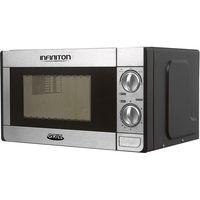 infiniton mw-1115 microondas con grill 20l 700w inox