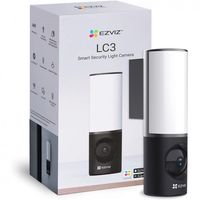 ezviz 2k camara de vigilancia inteligente exteriores con iluminacion integrada 4mp