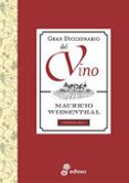 gran diccionario del vino