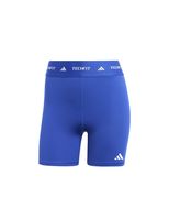 mallas de fitness adidas techfit short mujer azul