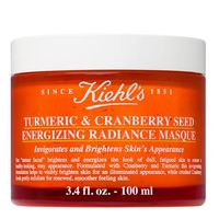 kiehlaposs mascarillas y exfoliantes turmeric  cranberry seed energizing radiance masque