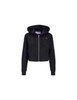 sudadera jack and jones jxabbie reg ls every zip mujer black