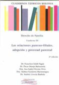 relaciones paterno-filiares adopcion y potestad parental derecho de f