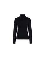 sudadera vero moda gloryollneck black mujer