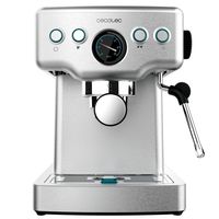 cecotec power espresso 20 barista mini cafetera espresso con nanometro 20 bares acero inoxidable