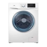 lavadora libre instalacion - tcl ff0914wa0es 9 kg 1400 rpm vapor blanco