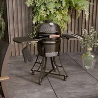 barbacoa kamado naterial drago de 46 cm recomendado para 8 personas