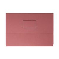 document wallet 220gsm foolscap pink pack of 50 45917kin02