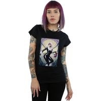 marvel camiseta manga larga bi34368 para mujer