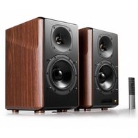 edifier s2000 mkiii altavoces hifi 20 bluetooth madera