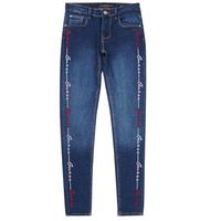 guess jeans denim skinny embroider para nina