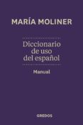 diccionario del uso del espanol manual