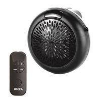 jocca 1477 mini calefactor sin cable 600w