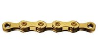 kmc chain x12 ti n 126 links 12s       gold