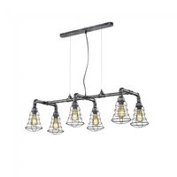 lampara colgante gotham 6 luces