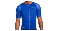 maillot manga corta craft pro aero azul