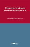 el principio de primacia en la constitucion de 1978