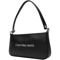 calvin klein jeans bolso sculpted shoulder pouch25 mono k60k610679 para mujer