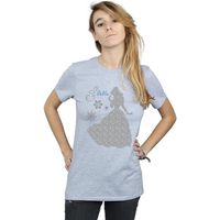 disney camiseta manga larga bi42641 para mujer