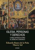 iglesia personas y derechos