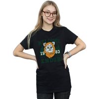 disney camiseta manga larga endor camp para mujer