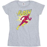 dc comics camiseta manga larga bi17241 para mujer