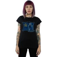 disney camiseta manga larga nightmare before christmas jack and the well para mujer