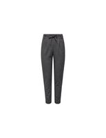 pantalon only poptrash-elise easy melange dark grey melange mujer