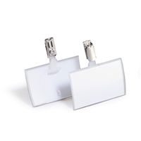 durable click fold clip badge 54x90mm