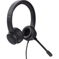 trust ayda headset auriculares con microfono negros