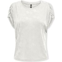 only blusa top free life ss - cloud dancer para mujer