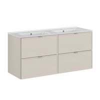 mueble lavabo encastrado estratificado 120cm