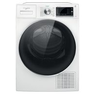 secadora condensacion - whirlpool w6 d94wr spt  9 kg bomba de calor blanco