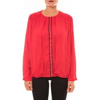 la vitrine de la mode blusa by la vitrine blouse h12 rouge para mujer