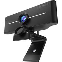 creative live cam sync 4k uhd webcam con compensacion de contraluz