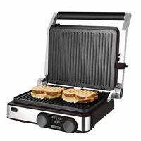 cecotec rockngrill dual parrilla electrica con apertura 180 200w