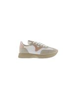 zapatillas victoria cosmos serraje retro melocoton mujer