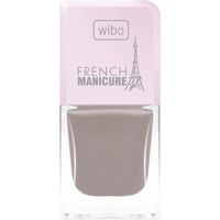 esmalte de una para manicura francesa - french manicure nail polish - wibo 8