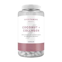 capsulas de coco y colageno - 180capsulas