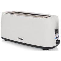 tristar br-1057 tostador de 2 ranuras para rebanadas largas 1400w