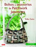 bolsos y accesorios de patchwork japoneses