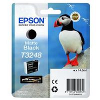 epson puffin t3248 14ml ultrachrome hi-gloss2 matte black c13t32484010