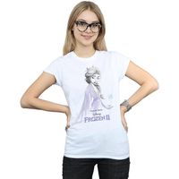 disney camiseta manga larga frozen 2 para mujer