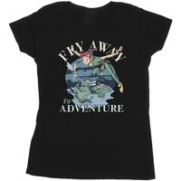 disney camiseta manga larga fly away to adventure para mujer