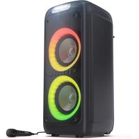 sharp ps-949 xparty street altavoz bluetooth portatil con microfono